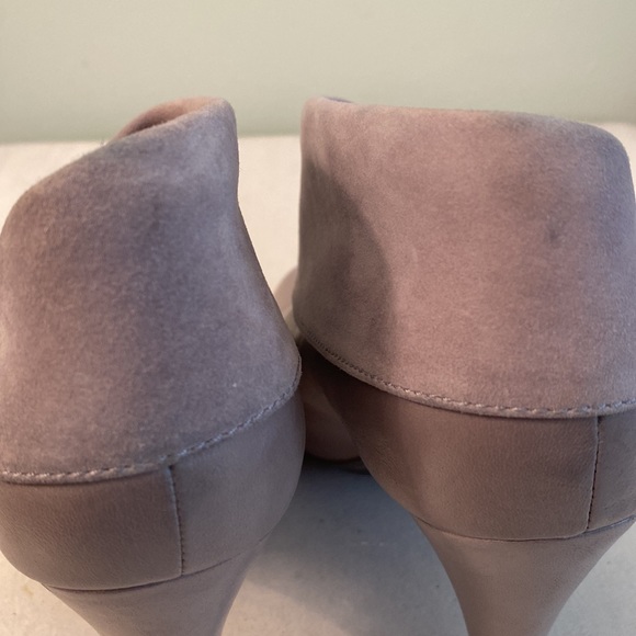 Coach Annika grey leather booties - Picture 8 of 16